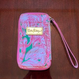 Lilly Pulitzer wristlet